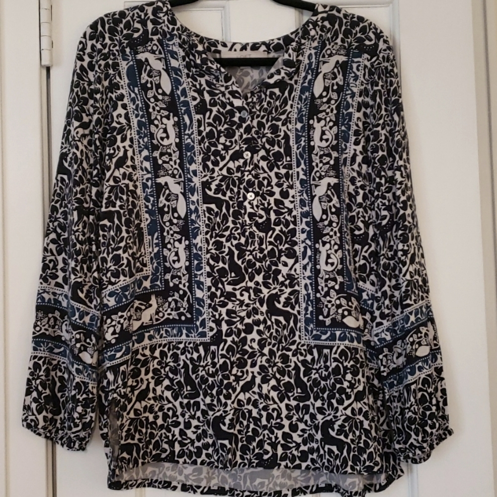 LOFT Pullover Top Sz Medium